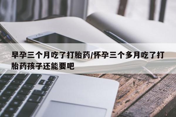 米非司酮片哪里有买早孕三个月吃了打胎药/怀孕三个多月吃了打胎药孩子还能要吧